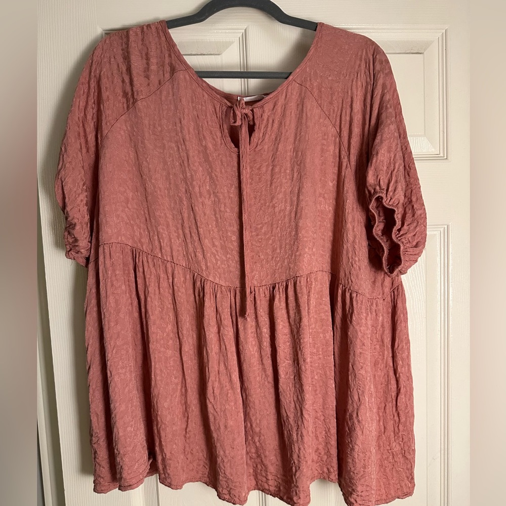 ChicSoul Babydoll Top